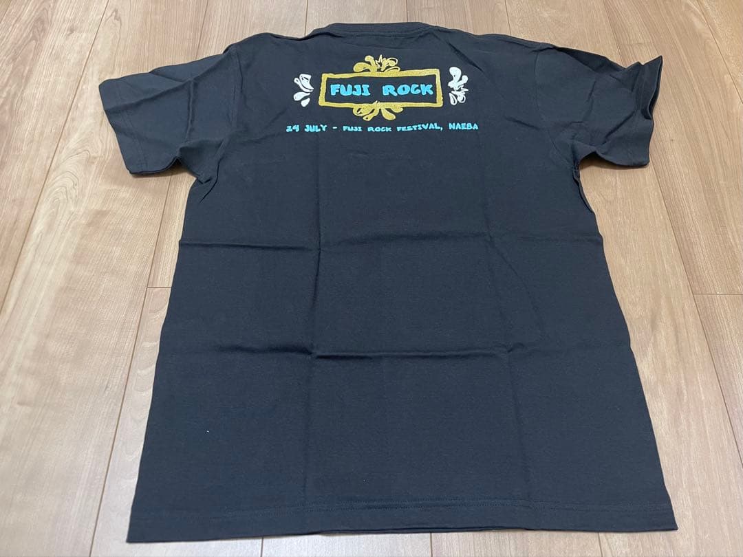 フジロック'09 oasis 会場限定Tシャツ M 新品