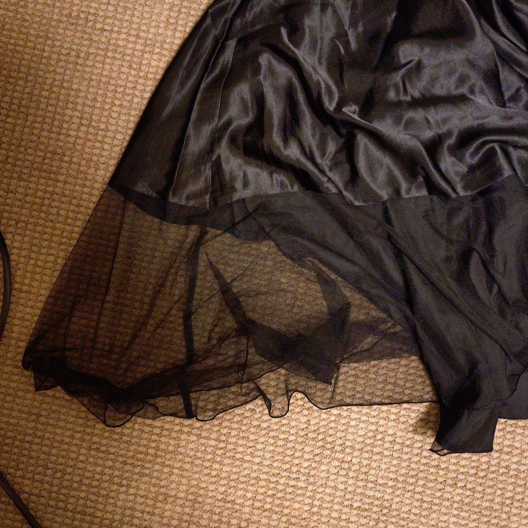 Chacott　ブラックのセットアップ