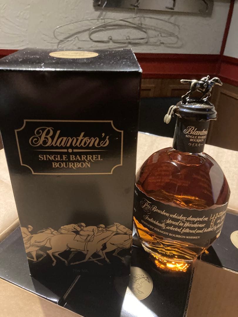 最安値！ブラントンブラック６本箱入り！