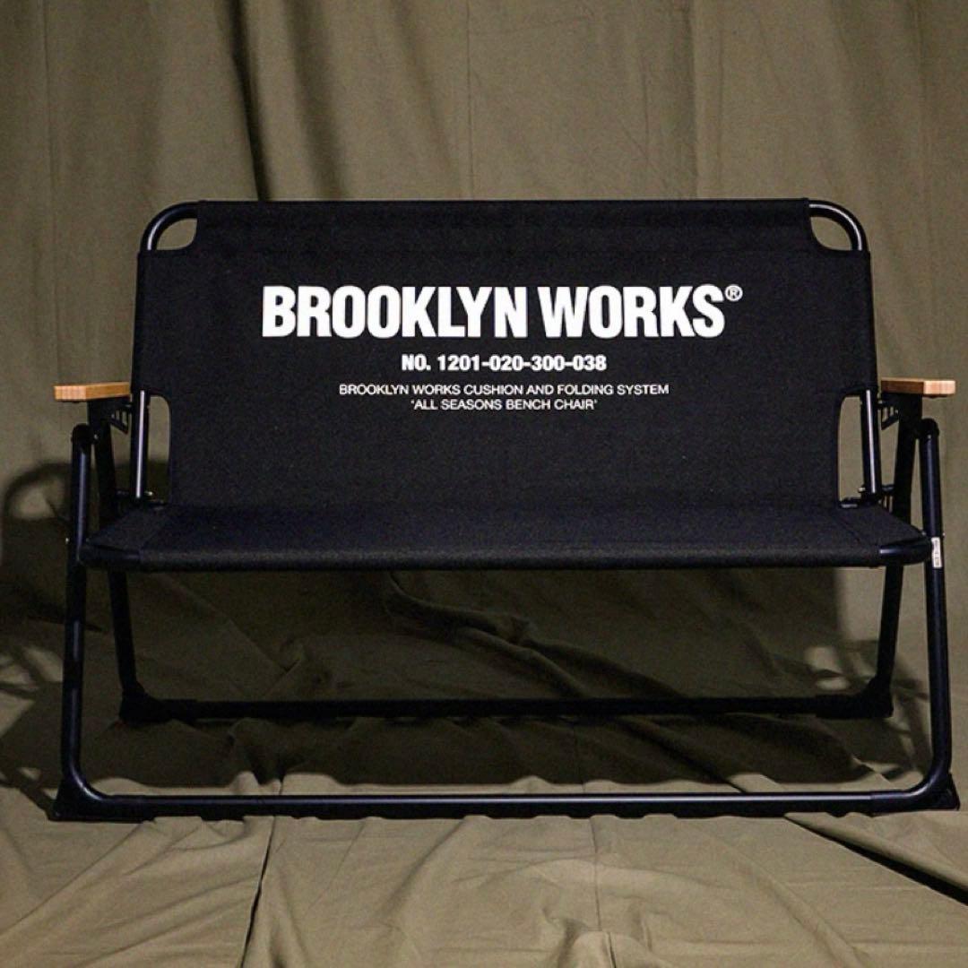 【BROOKLYN WORKS】 BENCH CHAIR ブルックリワークス