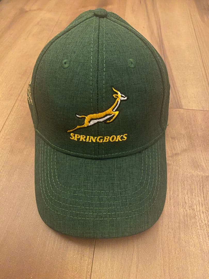 ラグビースプリングボクス チャンピオンキャップ