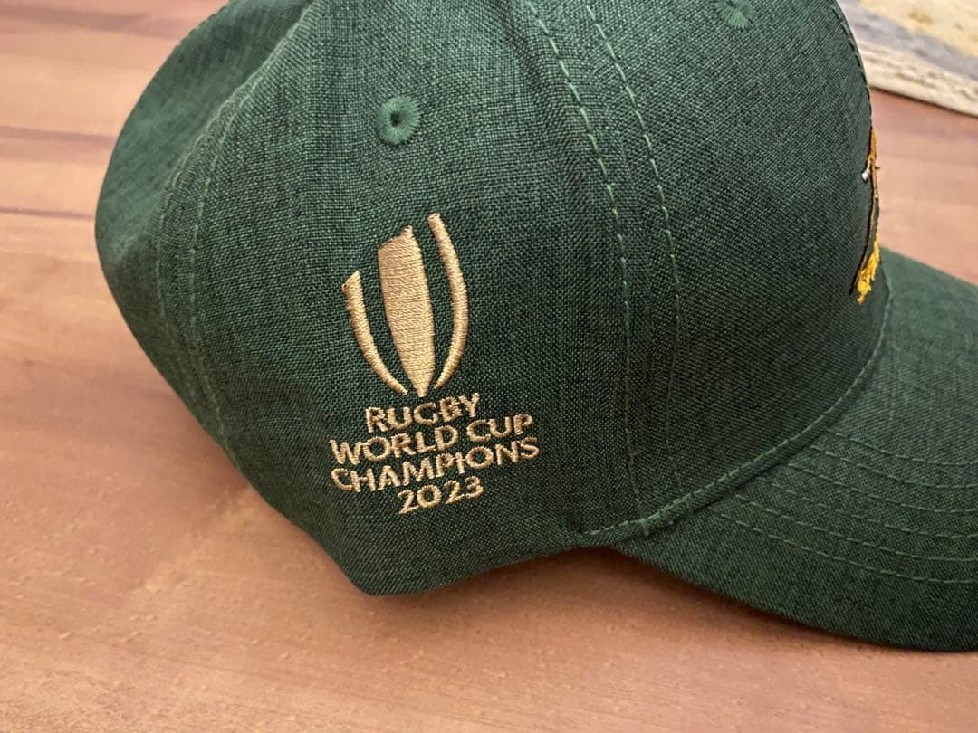 ラグビースプリングボクス チャンピオンキャップ