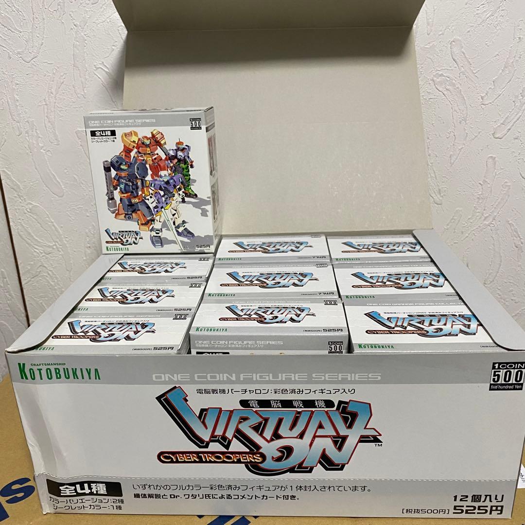 (新品未開封)バーチャロンワンフィギュア　11個