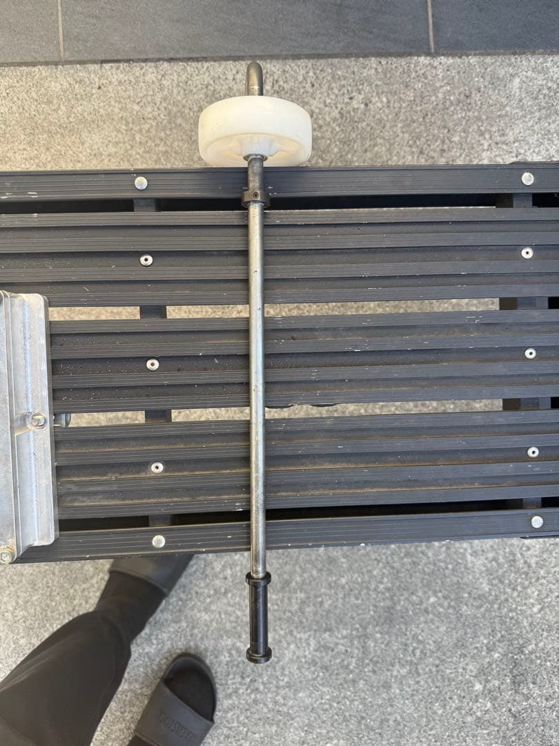 タイヤチェンジャー　レーシングカート