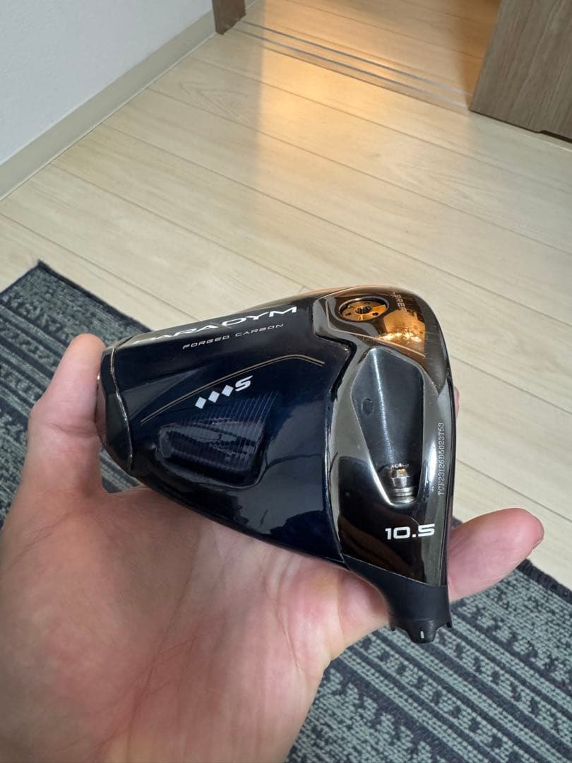 パラダイムトリプルダイヤモンドS 10.5 TCF　 キャロウェイ ヘッドのみ