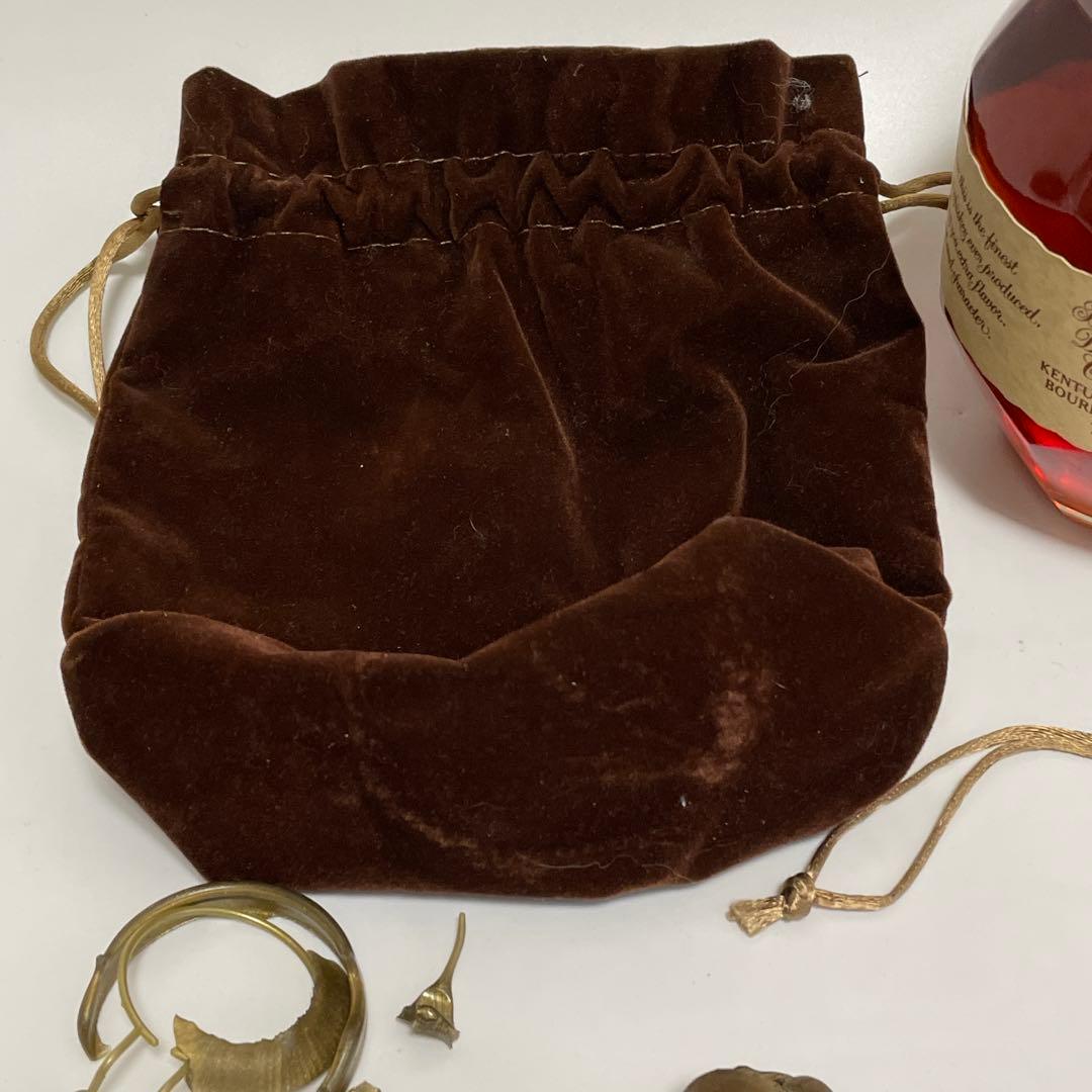 【未開栓】Blanton’s ブラントン バーボン 750ml 巾着・タグ付き