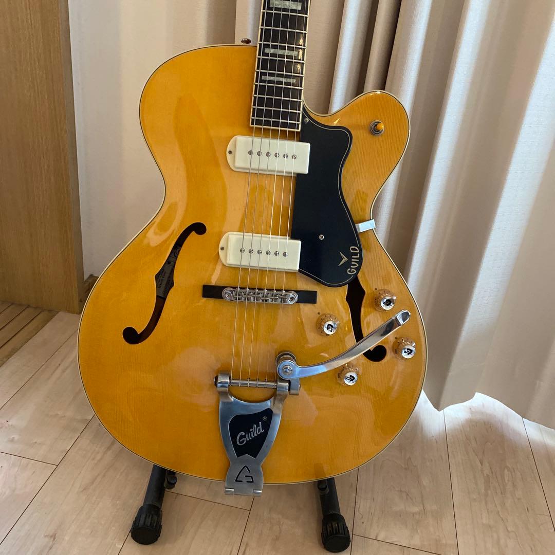 ギター Guild X-175B