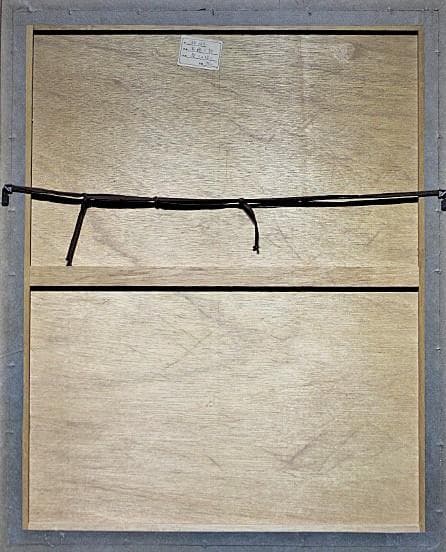 斎藤三郎　タイトル「祭りの帰り」リトグラフ　サイン・エディションナンバーあり