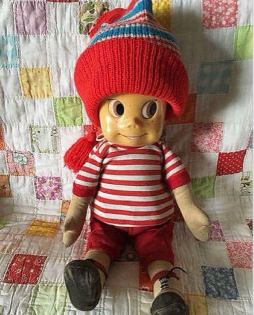 アメリカン雑貨(訳あり)ビンテージ マテル シスターベル 2体セット