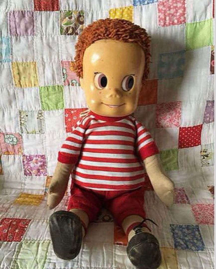 アメリカン雑貨(訳あり)ビンテージ マテル シスターベル 2体セット