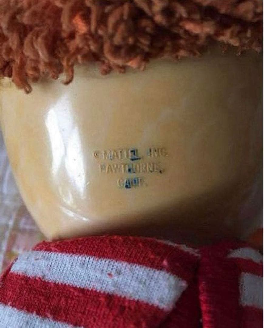 アメリカン雑貨(訳あり)ビンテージ マテル シスターベル 2体セット