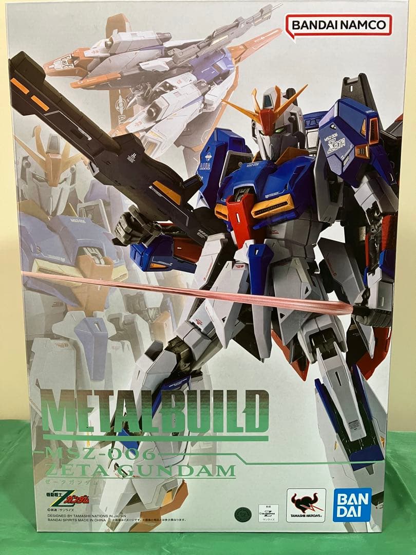 【中古品】　メタルビルド　ゼータガンダム　ハイメガランチャーセット
