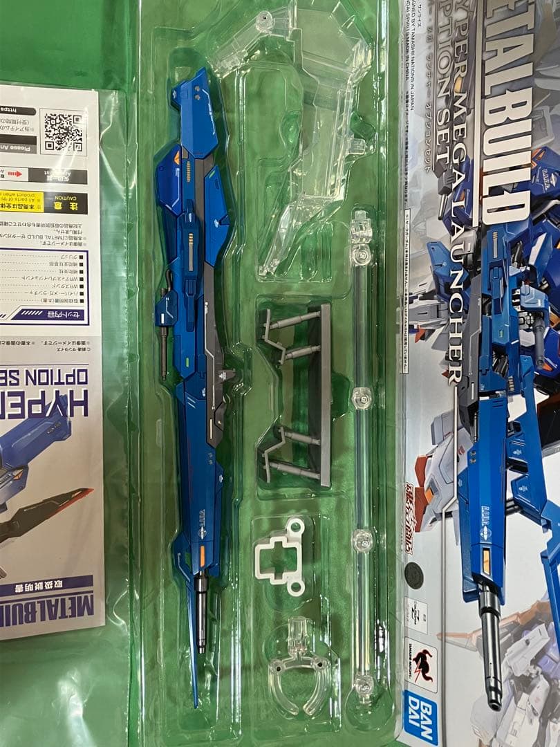 【中古品】　メタルビルド　ゼータガンダム　ハイメガランチャーセット