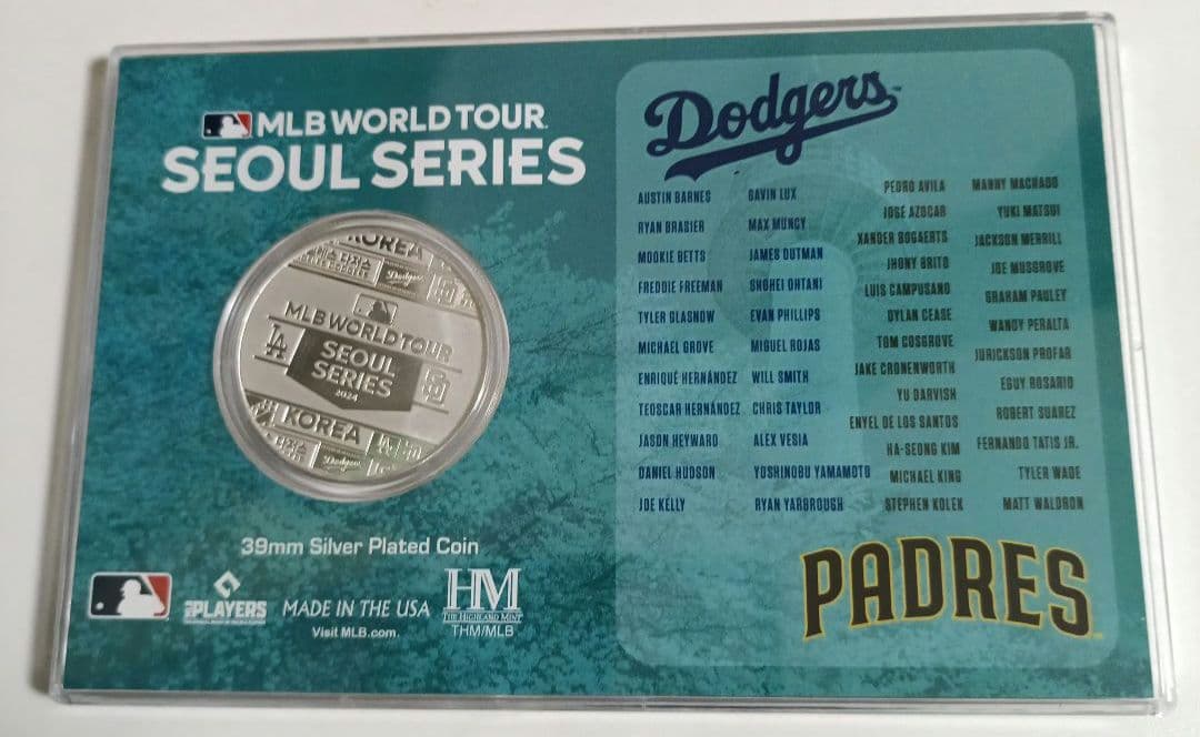 大谷翔平 MLB WORLD TOUR SEOUL SERIES 