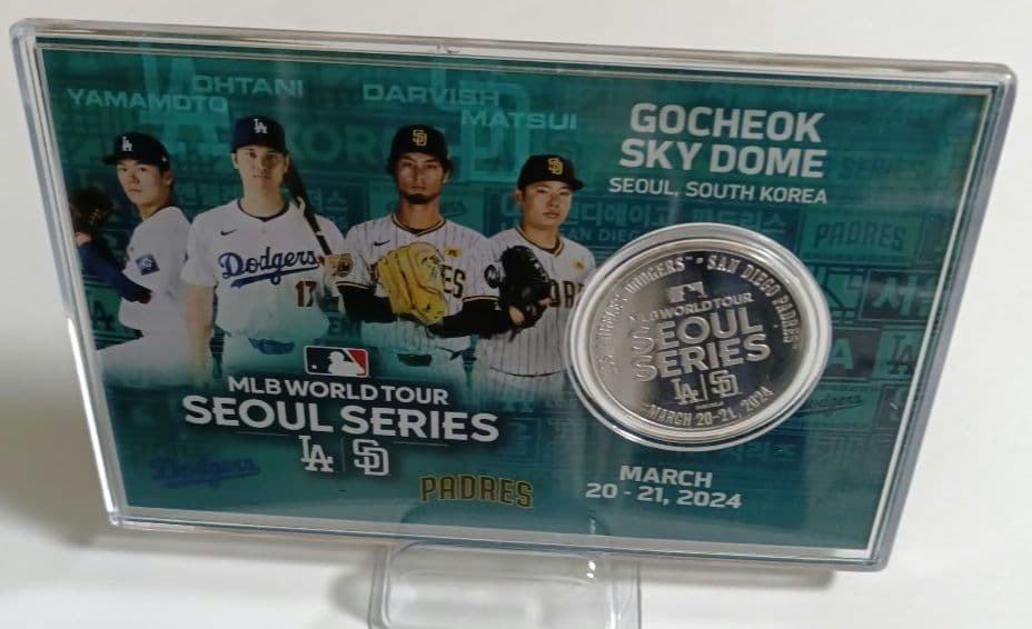 大谷翔平 MLB WORLD TOUR SEOUL SERIES 