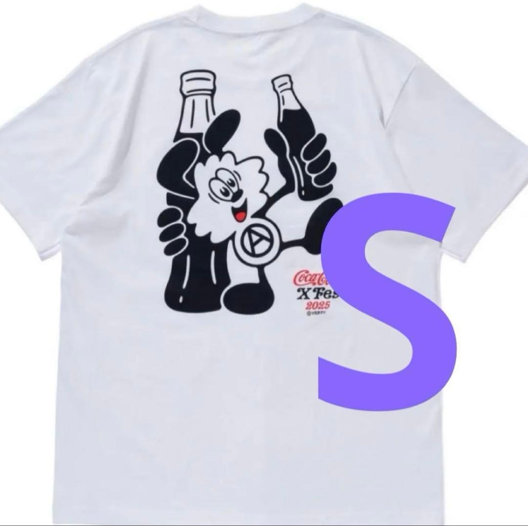 Coca-Cola X Fes 2025 Tシャツ