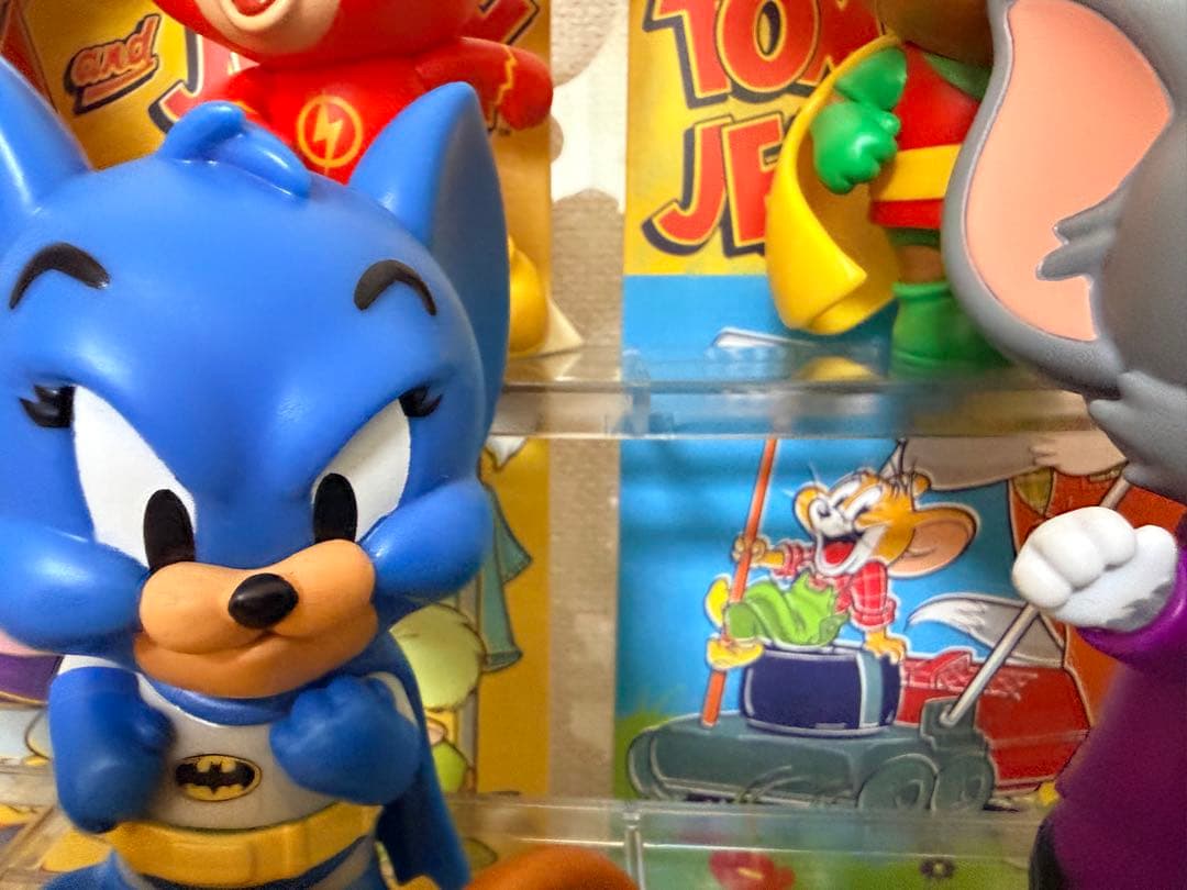 トムとジェリー コレクションフィギュアセット ワーナー100周年　おまけ付き