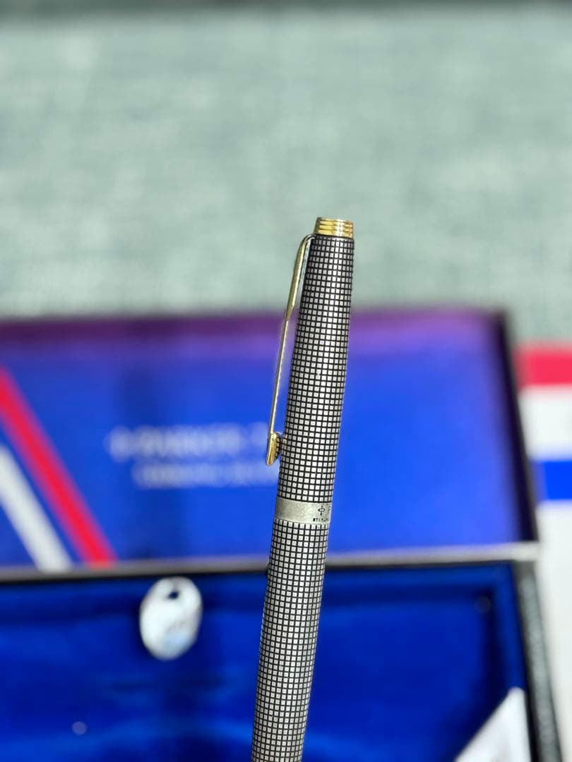 パーカー75 スターリングシルバー シズレ　未使用