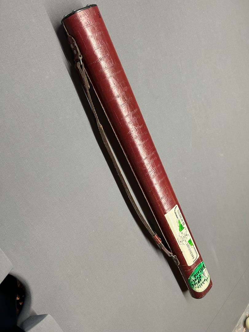 E ビリヤードキューケース 赤