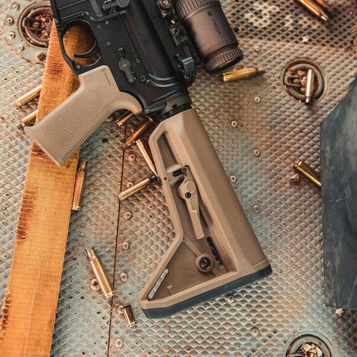 マグプル MAG347 FDE MAGPUL MOE SL ストック 実物