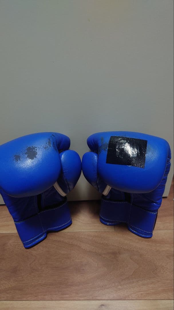 Winning ボクシンググローブ 10 oz 青