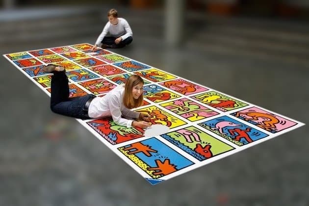 32256　ピース　ジグソーパズル　キース・ヘリング