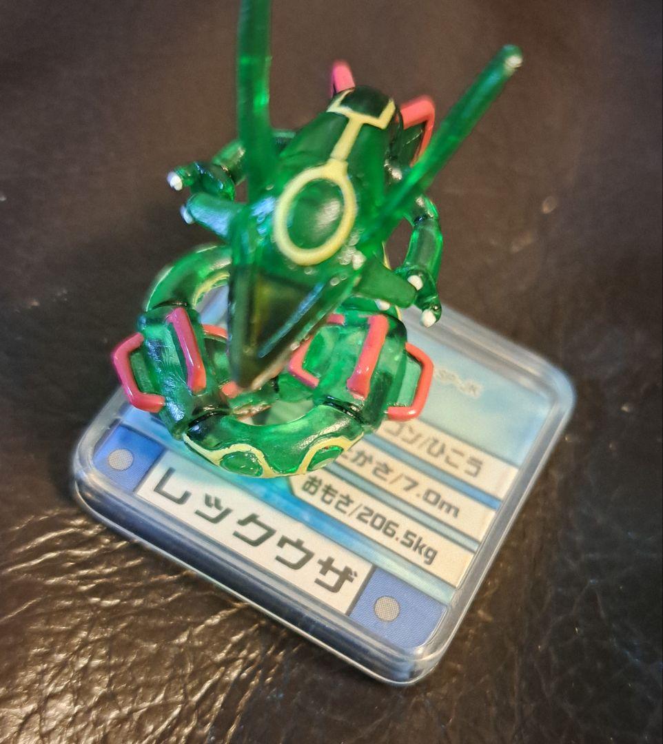 d*3様 ポケモン　フルカラーアドバンス　クリア2体　フィギュア