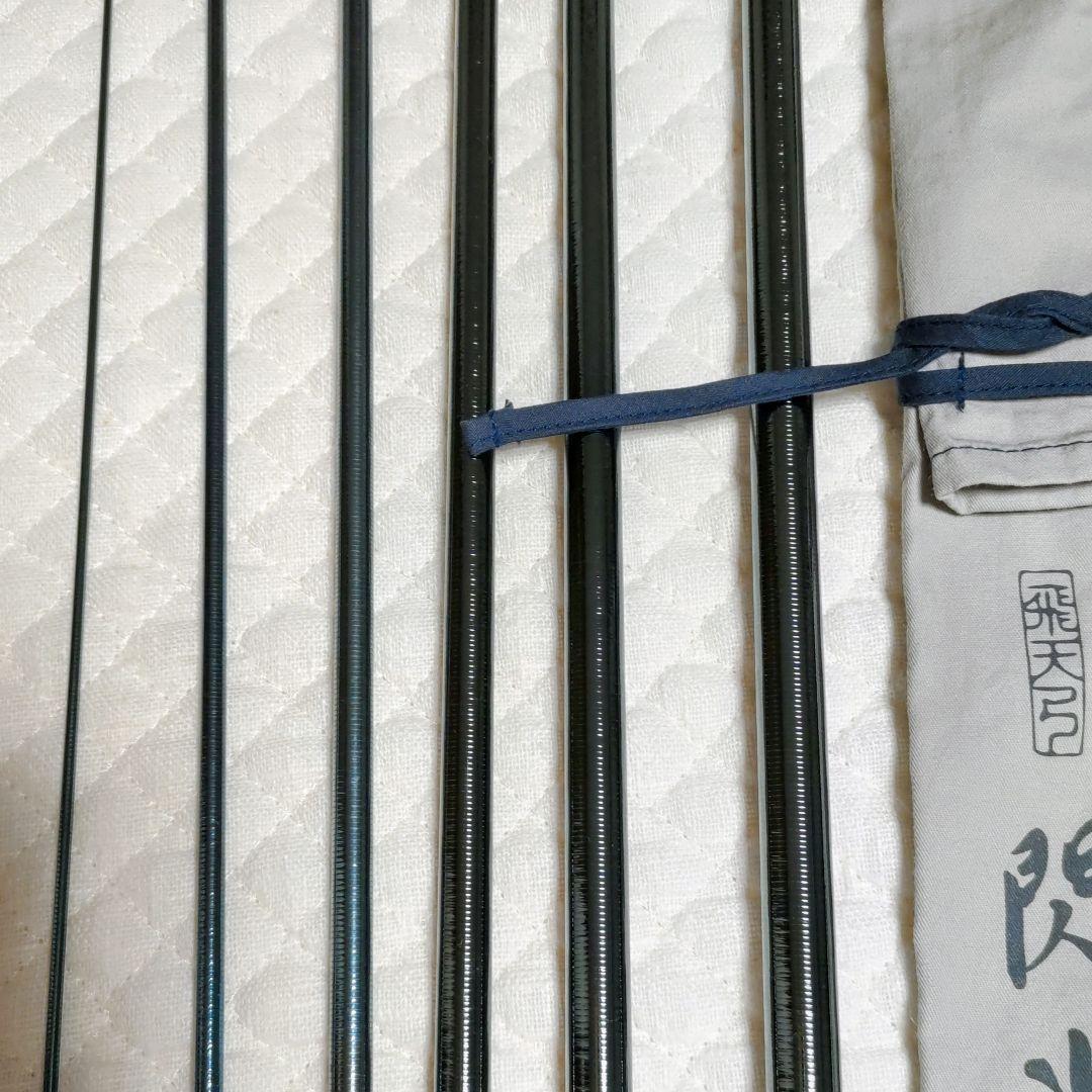 期間限定値下げ！★ へら竿、シマノ 閃光L 19尺 超美品！ ★