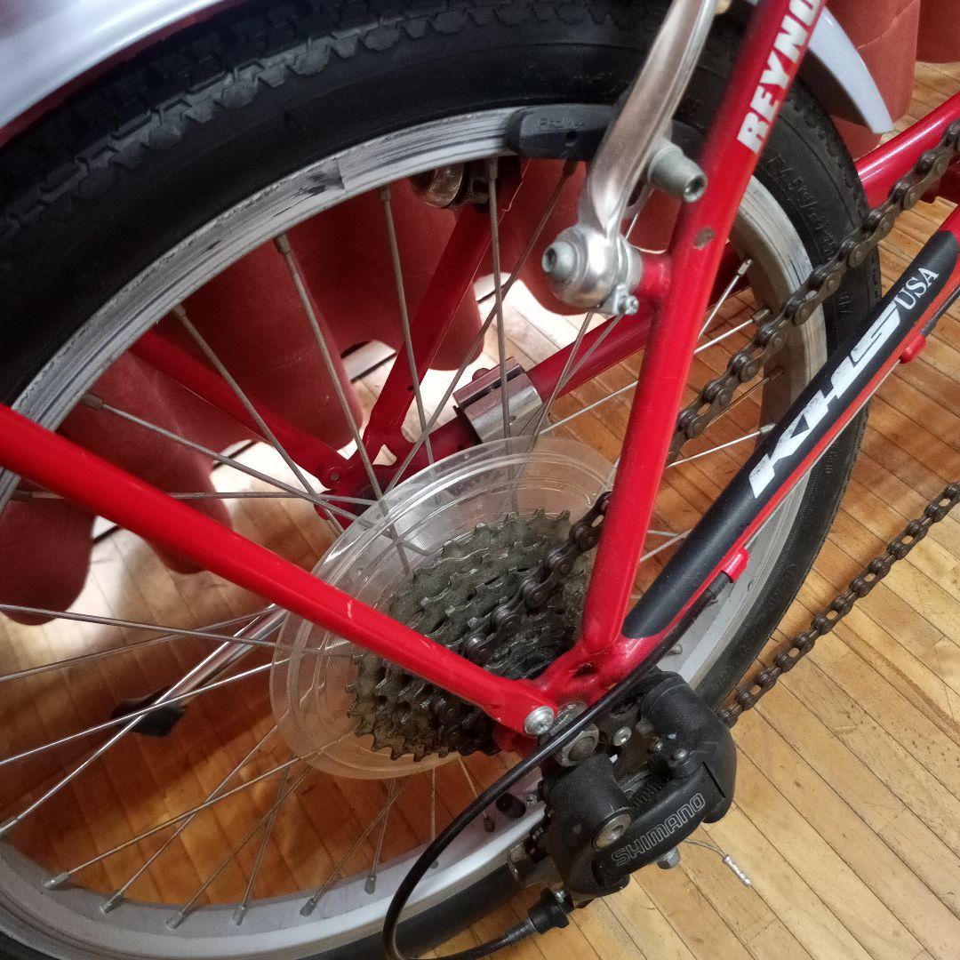 KHS Cappuccino 18インチ カプチーノ 折り畳み自転車 ミニベロ