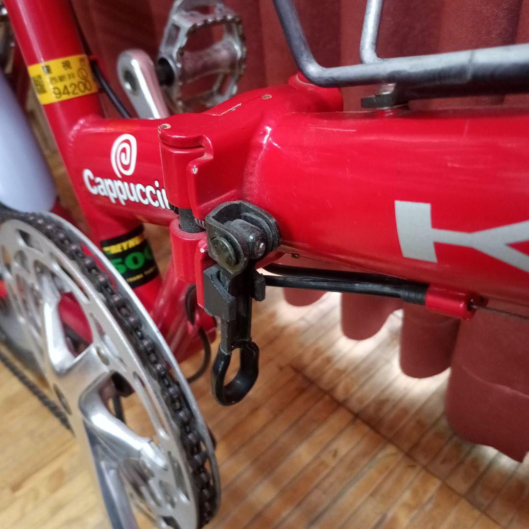 KHS Cappuccino 18インチ カプチーノ 折り畳み自転車 ミニベロ