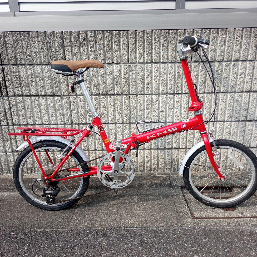 KHS Cappuccino 18インチ カプチーノ 折り畳み自転車 ミニベロ
