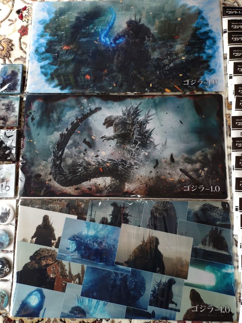 ゴジラマイナスワン　GODZILLA　B.C.D✕4.E✕3 トレカアイテムくじ