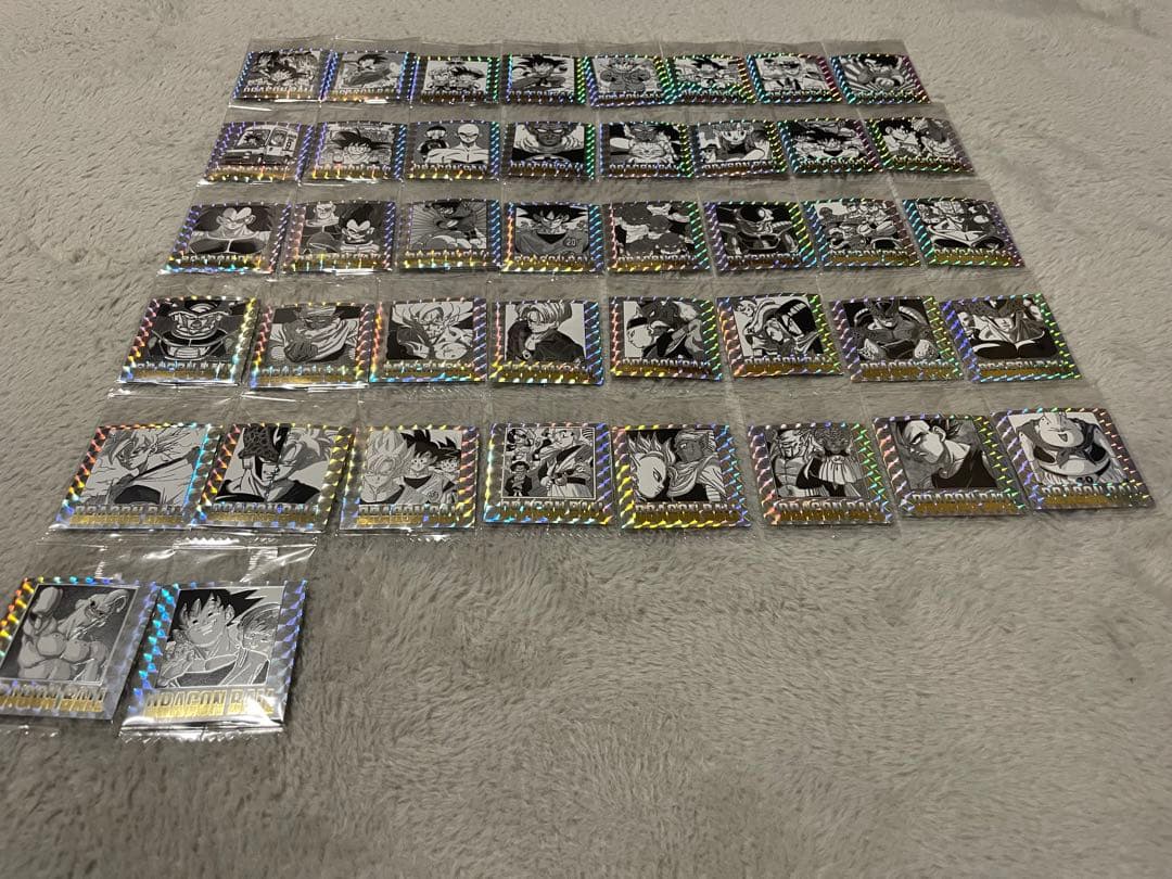 ドラゴンボールキャラクターズコレクション 40周年記念ウエハース　コンプセット