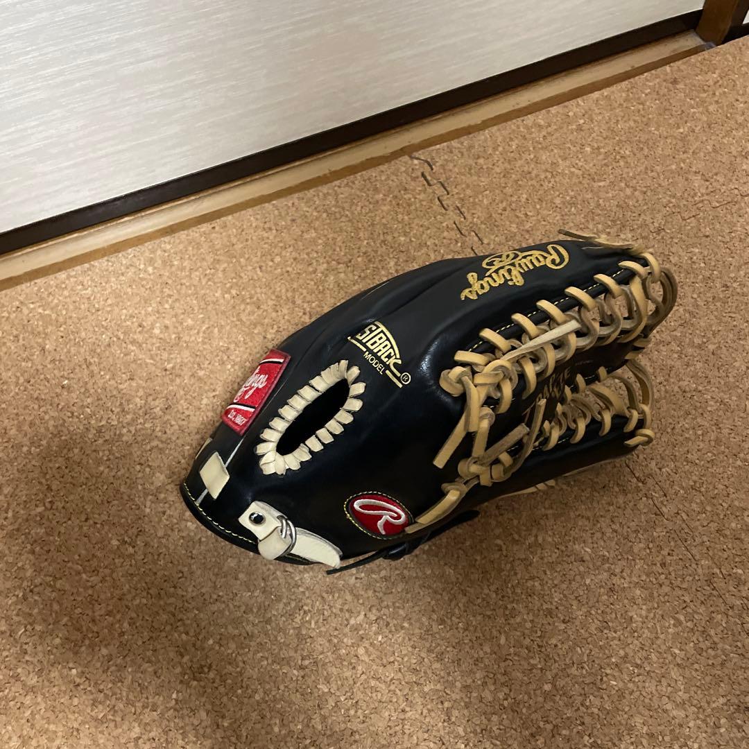 ローリングス　グローブ　外野手用