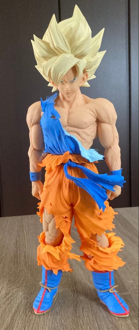 トガ ドラゴンボール SMSP 超サイヤ人 B賞 初版