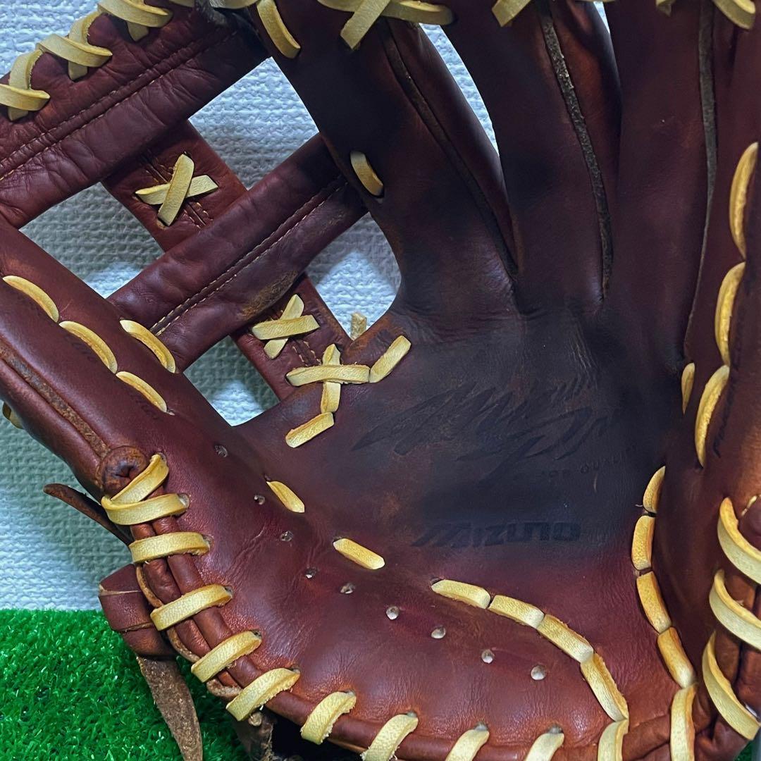 ミズノプロ　硬式　高校野球対応カラー　サード　ショート