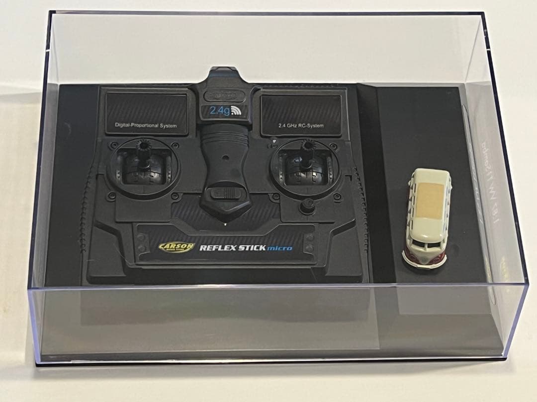 CARSON RTR ラジコンカー 1/87ワーゲンバス