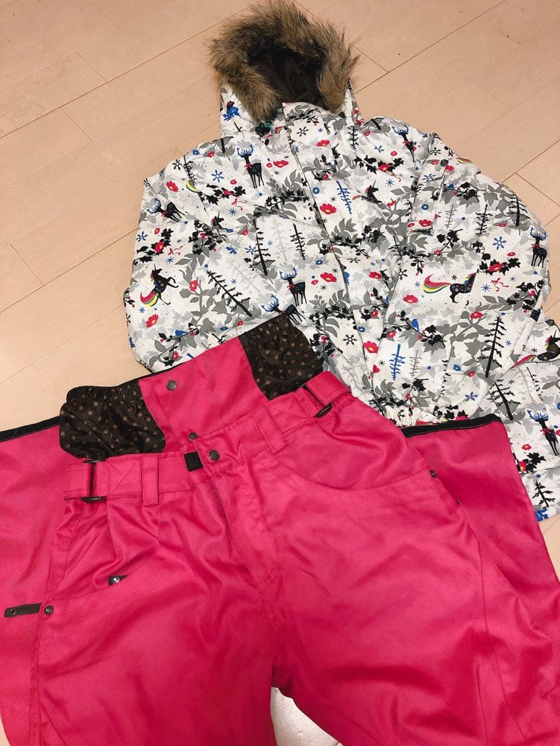 iCEPARDAL 9号 スノーボード　ウェア 上下セット