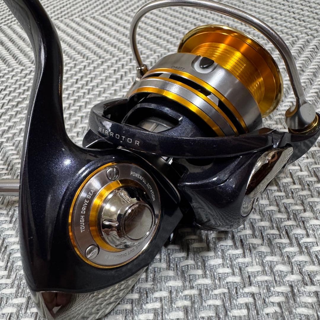 【美品】Daiwa ダイワ 10セルテート CERTATE 3000