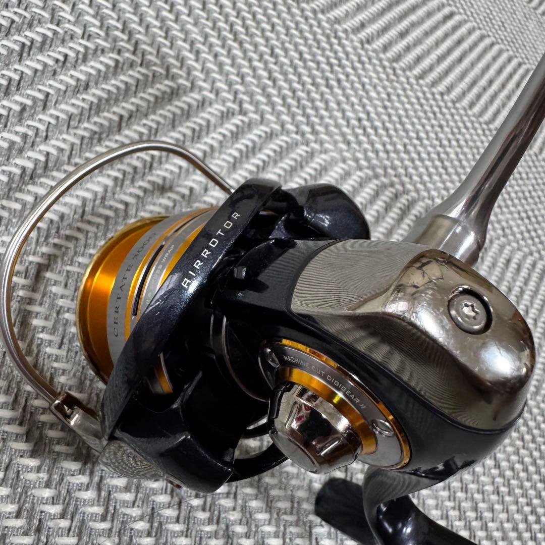 【美品】Daiwa ダイワ 10セルテート CERTATE 3000