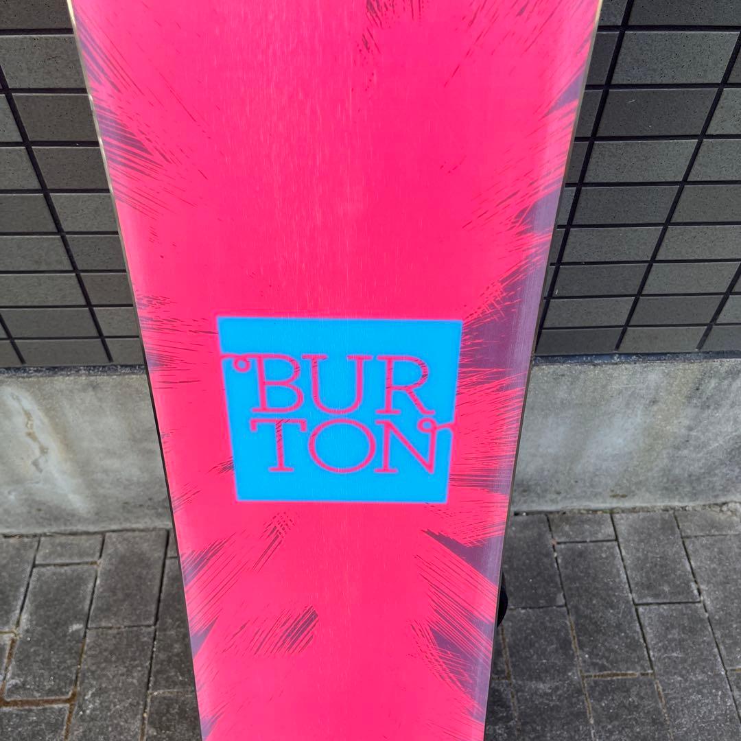 甚*吾様 BURTON SOCIAL 142㎝ 【ビンディング付】