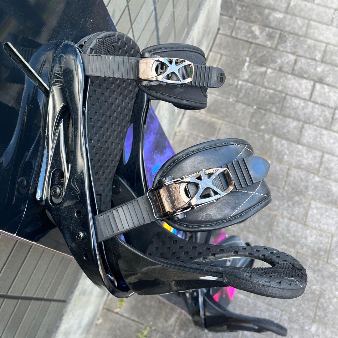 甚*吾様 BURTON SOCIAL 142㎝ 【ビンディング付】