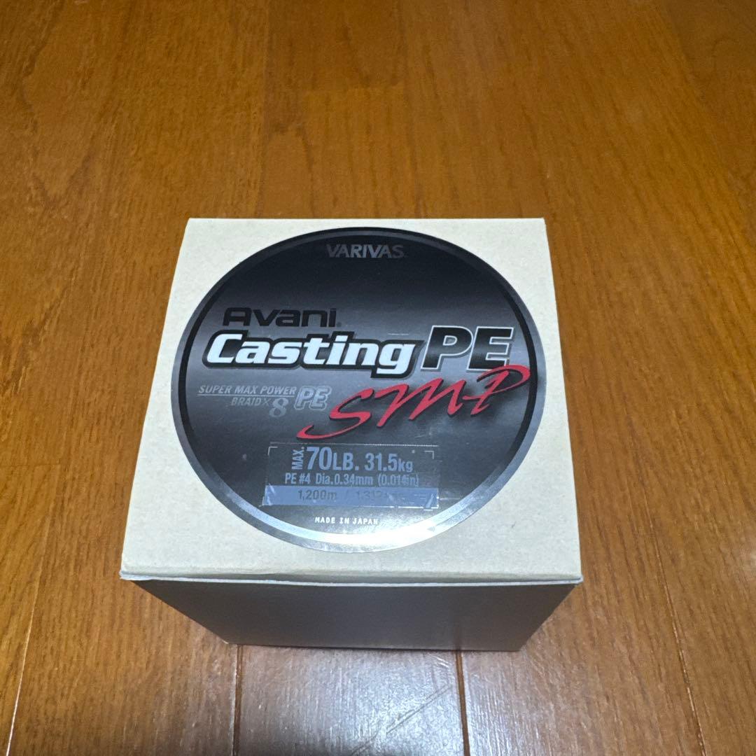釣り仕掛け・仕掛け用品 VARIVAS Avani Casting PE SMP 70LB 1,200m