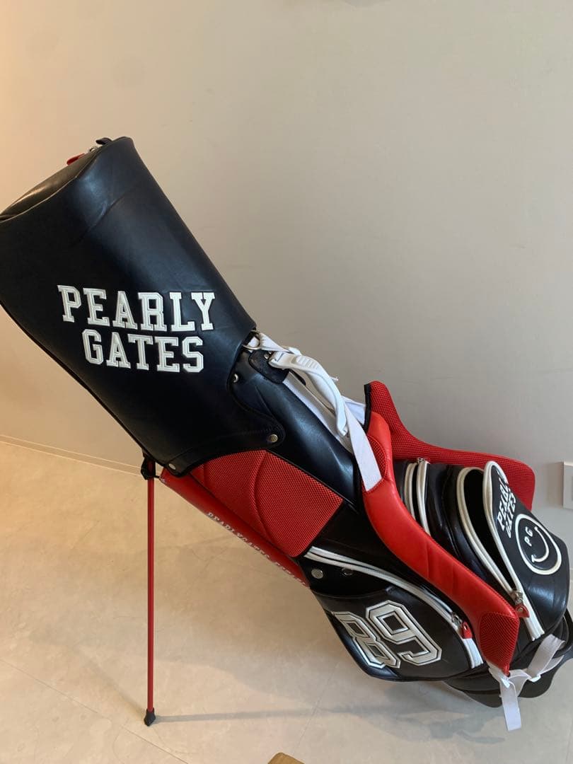PEARLYGATESバック　限定カラー アイアンホルダー付きノーブランド