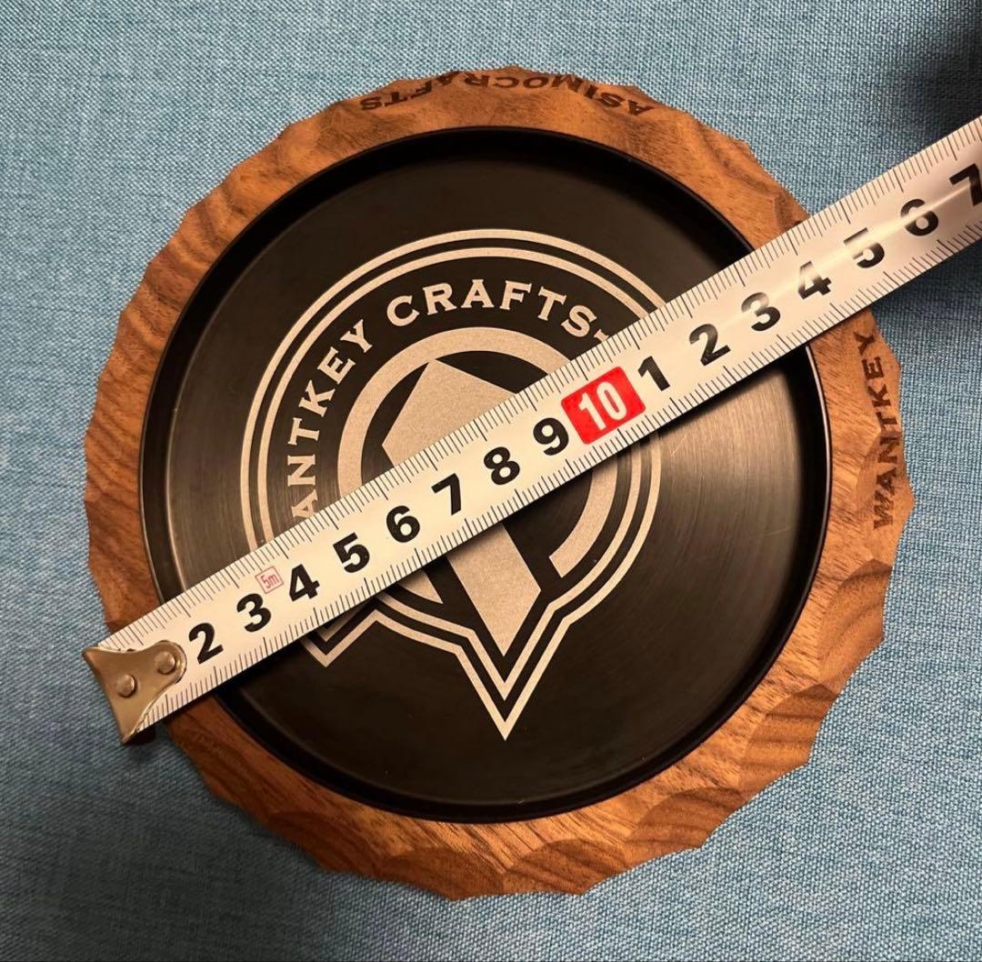 ウォンキーキャンプ　awtray コースター