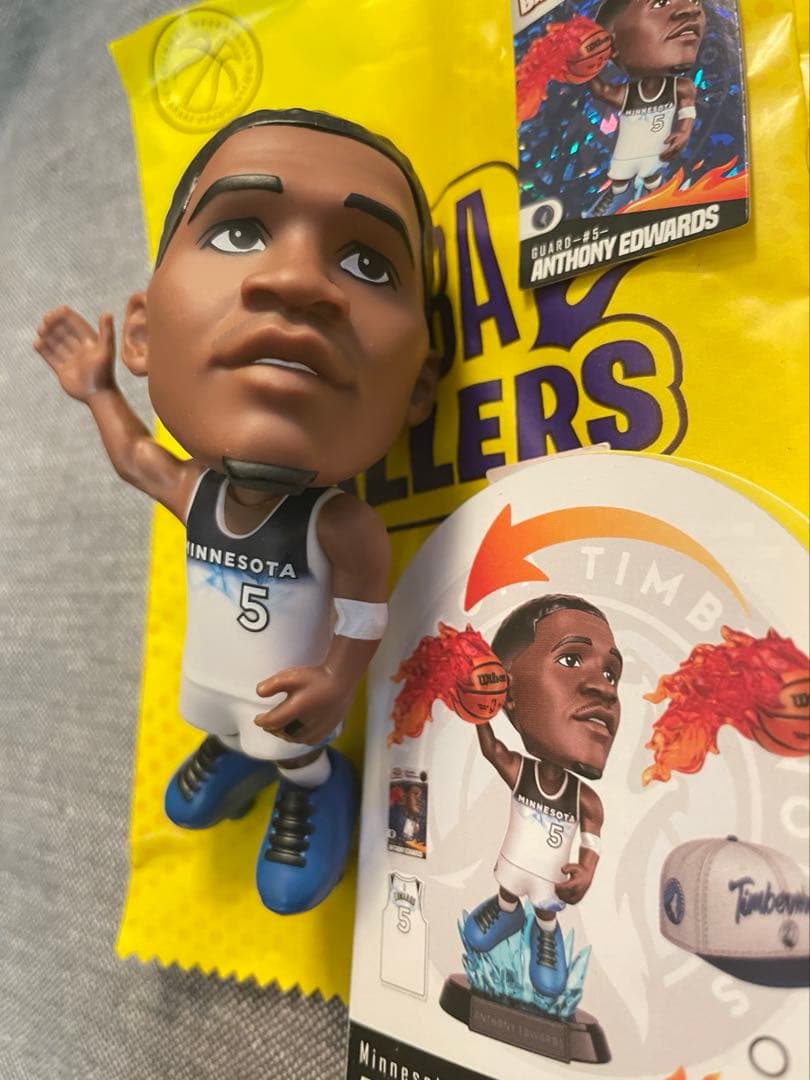 NBA BALLERS シリーズ2 アンソニー　エドワーズ　SRレア
