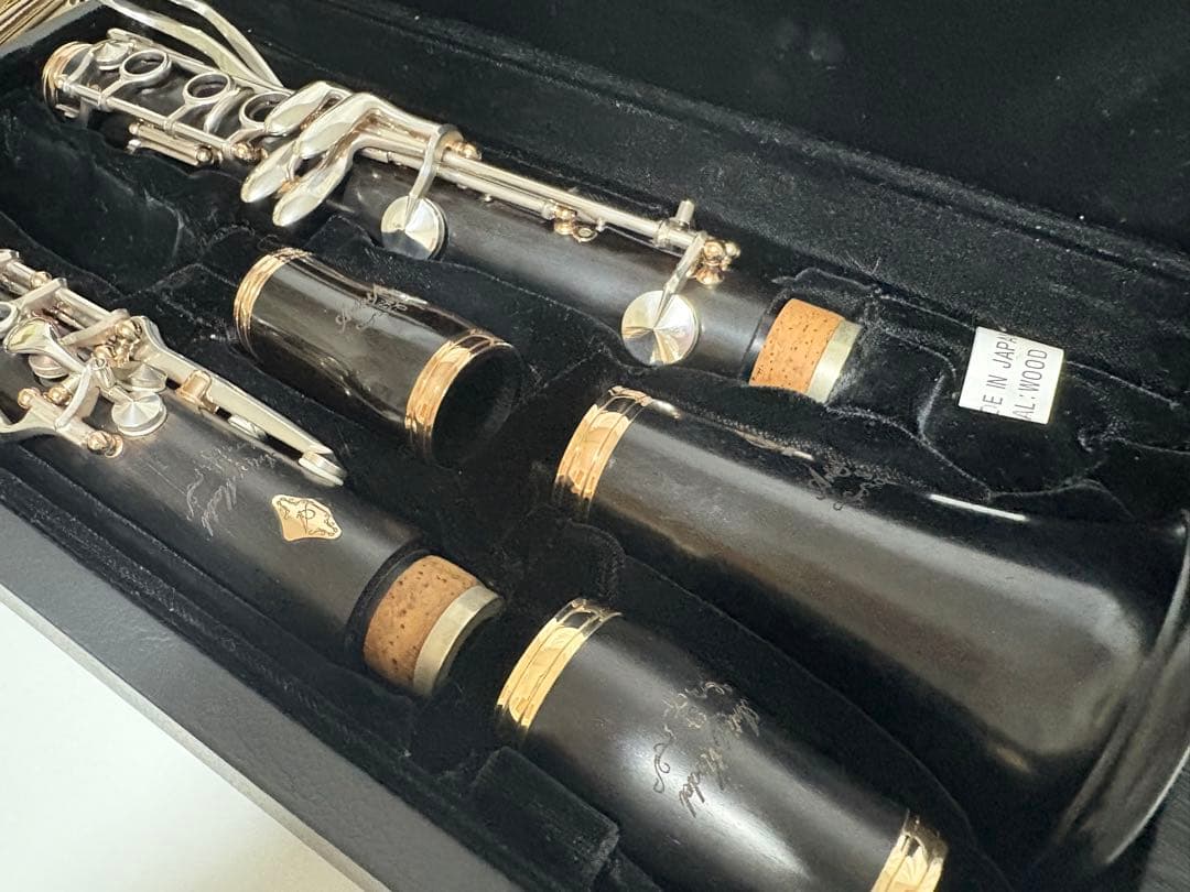 【リペア済み】YAMAHA ヤマハ SE Artist Model クラリネット