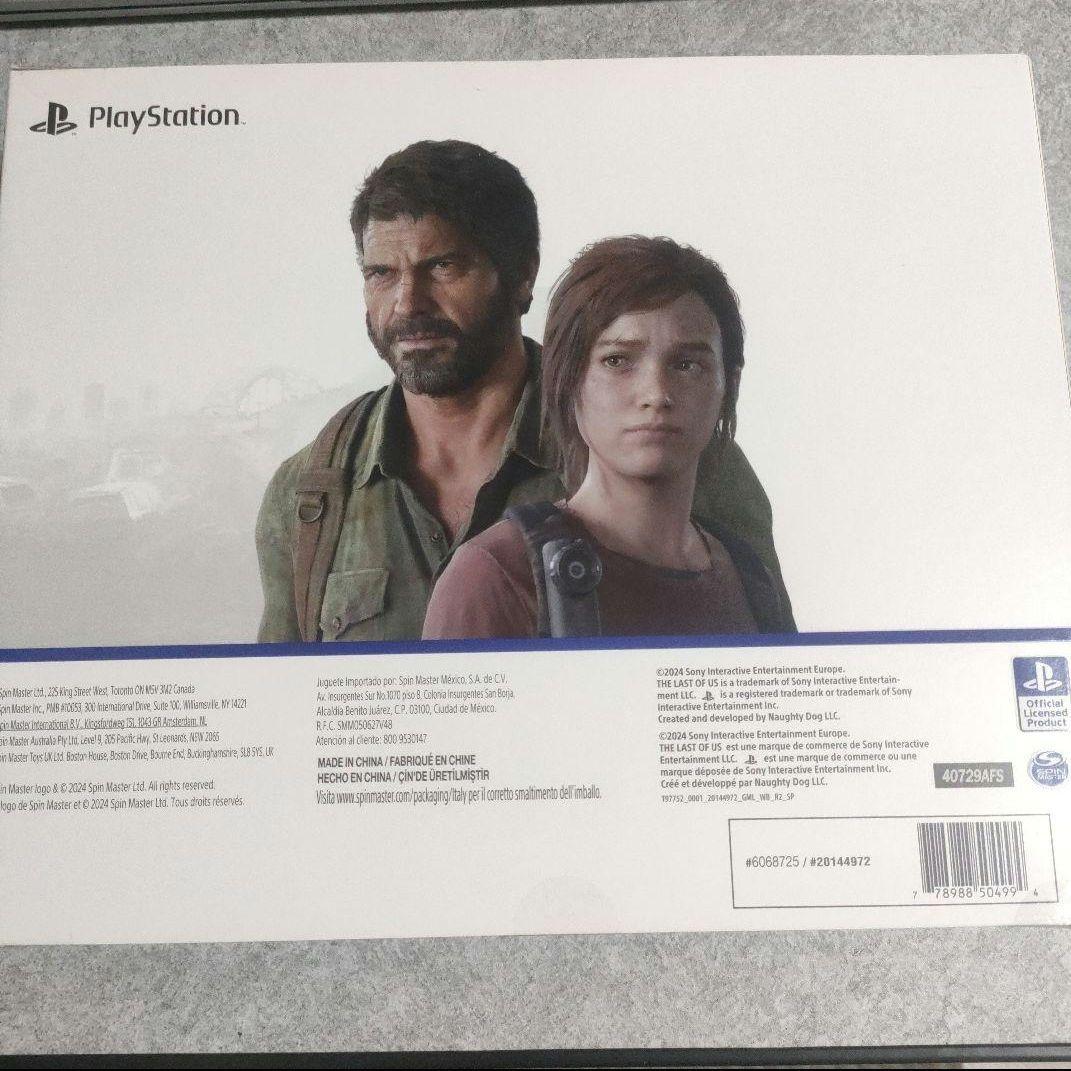 【未開封】ラストオブアス ジョエル＆エリー 6インチフィギュア