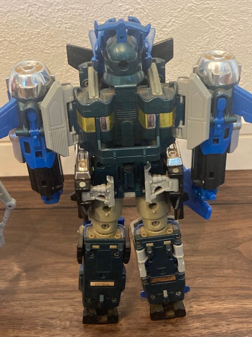 ギンガマン　ギガライノス　ギガフェニックス　ロボット　フィギュア