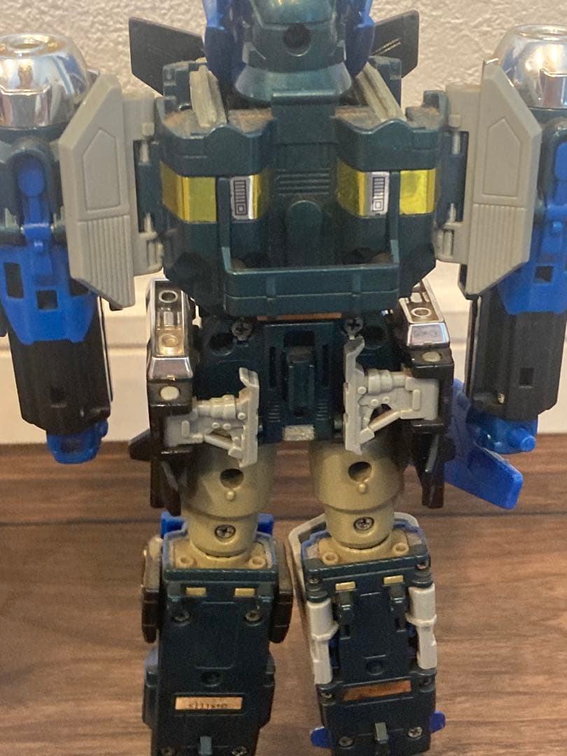 ギンガマン　ギガライノス　ギガフェニックス　ロボット　フィギュア